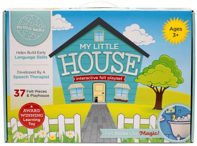 MY LITTLE HOUSE by SmartFelt Toys