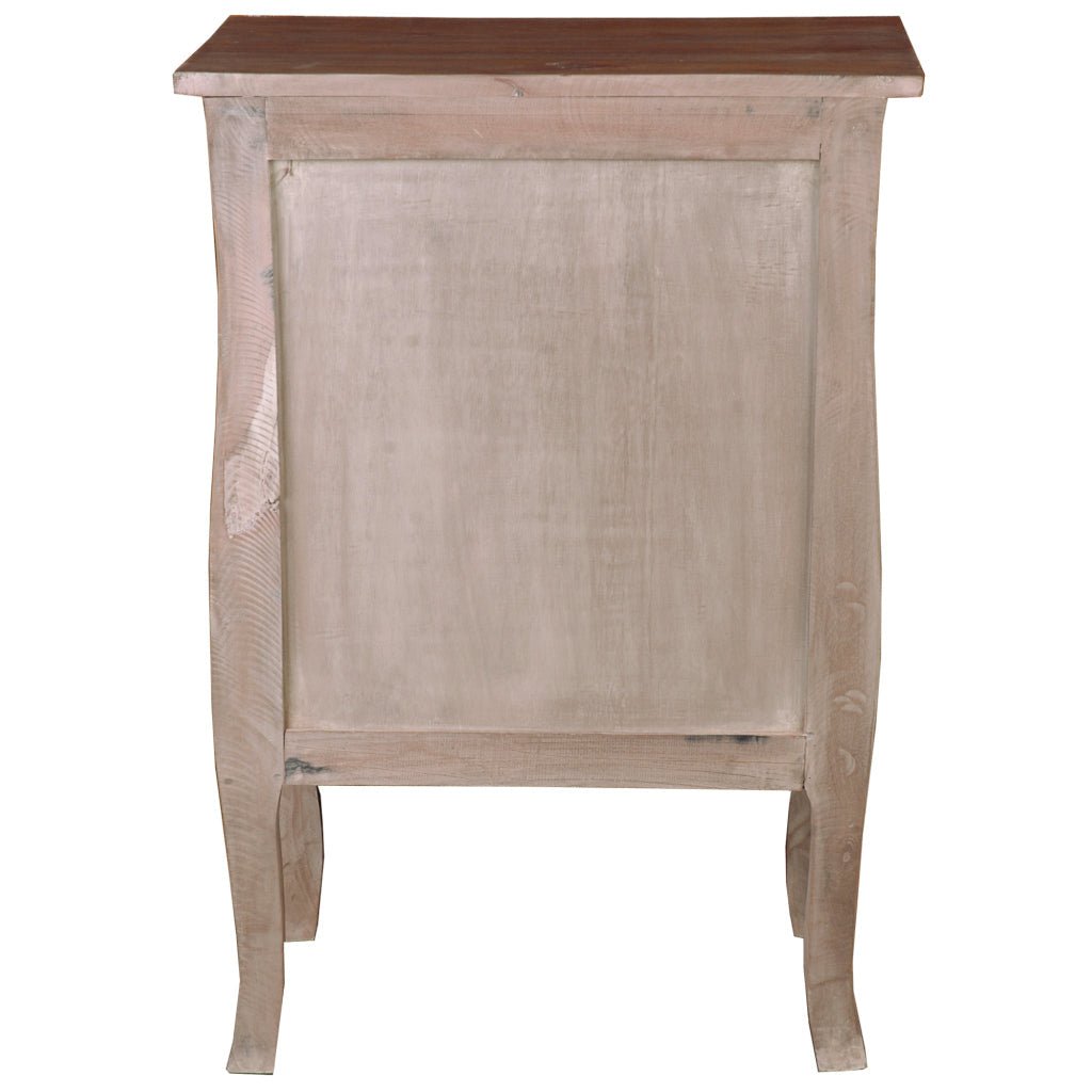 Sunset Trading Cottage Chest | Natural Limewash