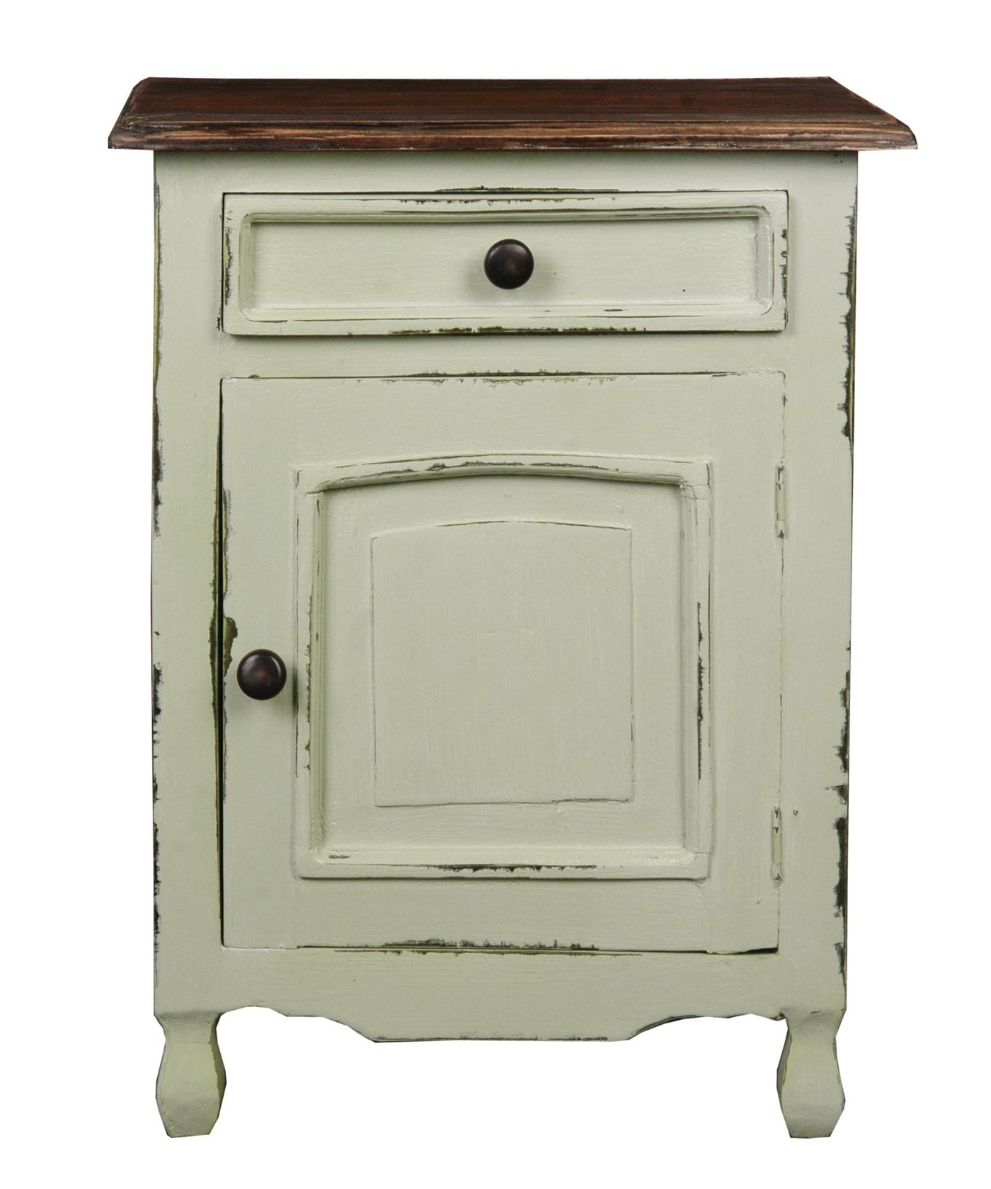Sunset Trading Cottage Two Tone Storage Table