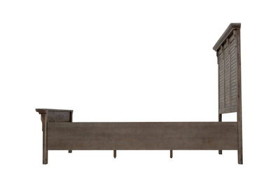 Sunset Trading Solstice Grey King Bed