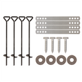 Swing Set Anchor Kit