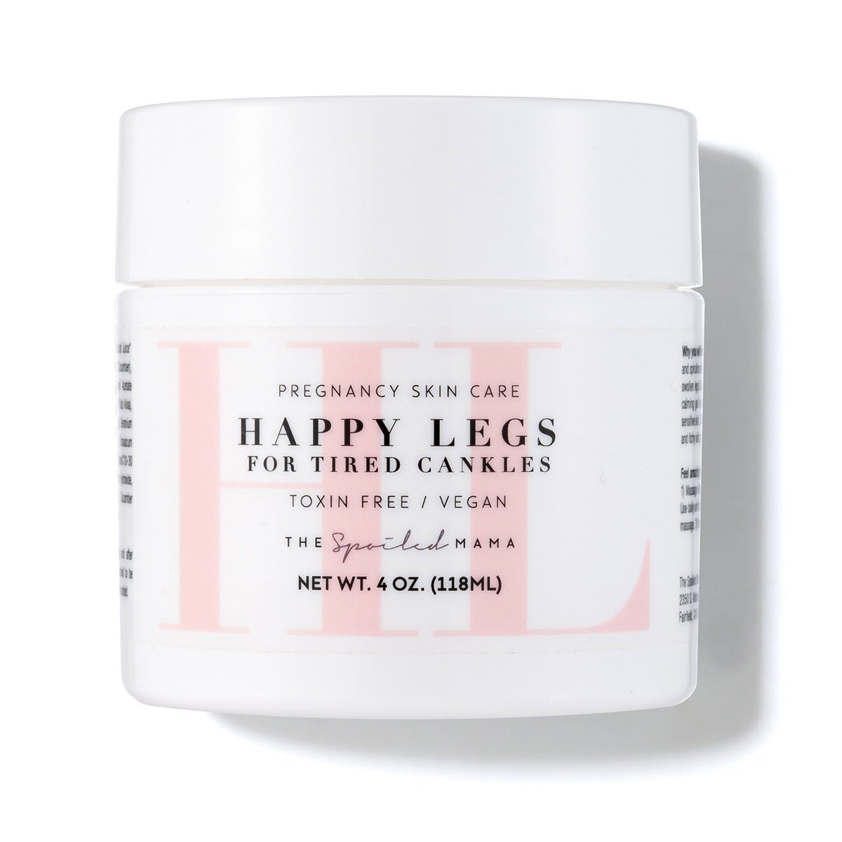 Happy Legs Gel Pregnancy Swollen Feet & Ankles Treatment by The Spoiled Mama