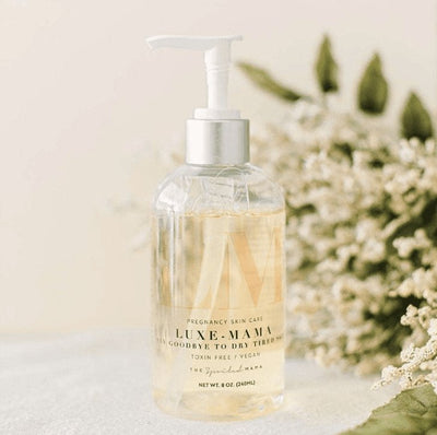 Luxe-Mama Hydrating Pregnancy Safe Body Wash by The Spoiled Mama
