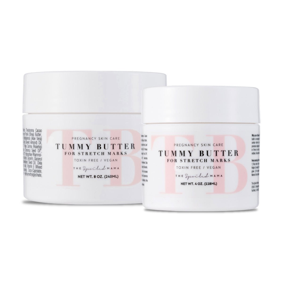 Tummy Butter for Stretch Marks by The Spoiled Mama