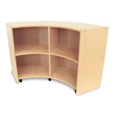 Curve In Mobile Storage Cabinet