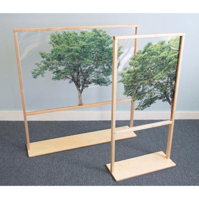 Nature View Floor Standing Partition 48W