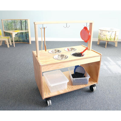Outdoor Mobile Mud Play Pretend Play Kitchen