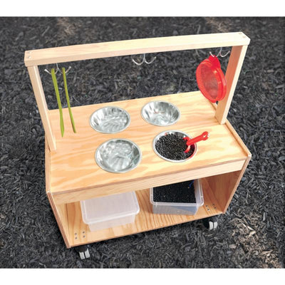 Outdoor Mobile Mud Play Pretend Play Kitchen