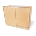 Sliding Doors Storage Cabinet