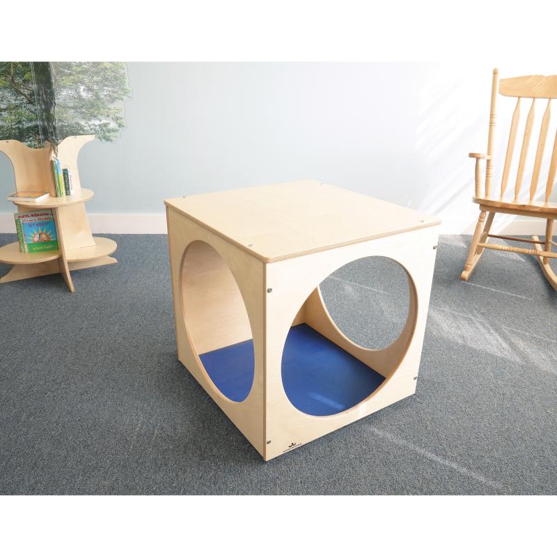 Toddler Play House Cube and Floor Mat Set