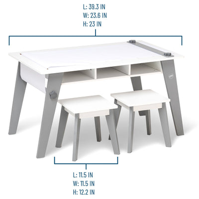 Arts & Crafts Table - Gray