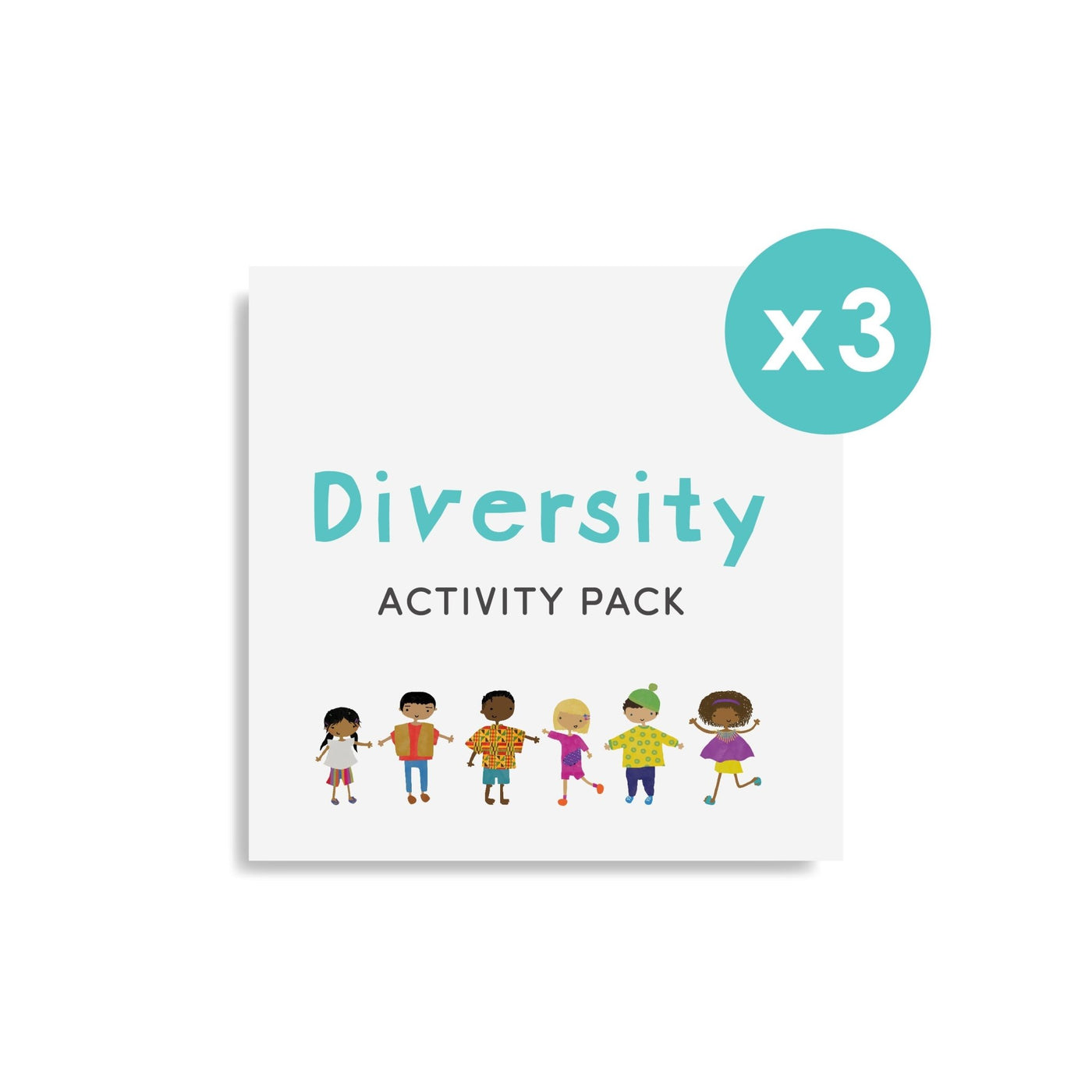 Diversity Activity Pack by Worldwide Buddies