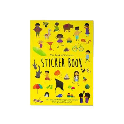 The Sticker Book by Worldwide Buddies