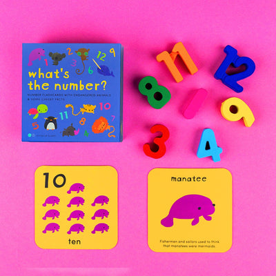 What's the Number? Number Flashcards by Worldwide Buddies