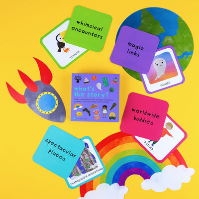 What's the Story? Storytelling Cards by Worldwide Buddies