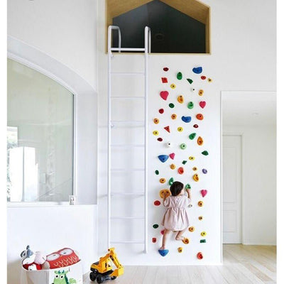 Building a Safe and Fun DIY Climbing Wall for Playrooms