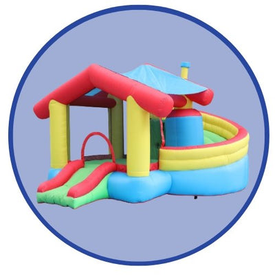 Bouncy houses & castles - Monkey Bunks