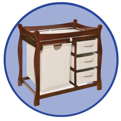 Changing table - Monkey Bunks