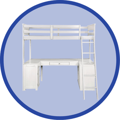 Desk bunks | Monkey Bunks