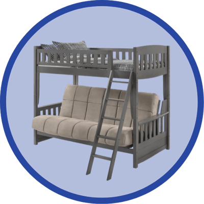 Futon Bunks | Monkey Bunks