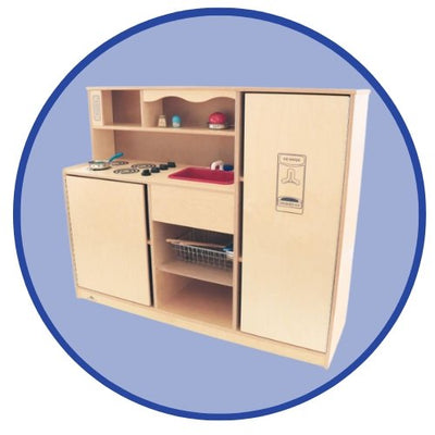 Play kitchen - Monkey Bunks