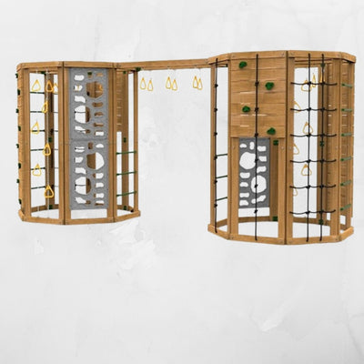 playground set for backyard - Monkey Bunks