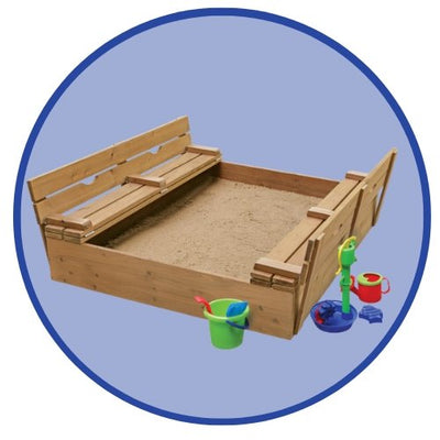 Sand Boxes - Monkey Bunks