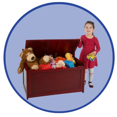 Toy boxes - Monkey Bunks