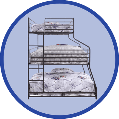 Triple bunks | Monkey Bunks