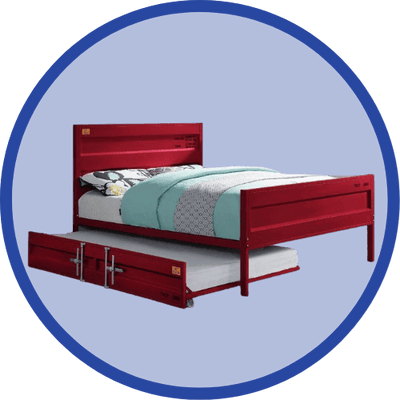 Trundle beds | Monkey Bunks