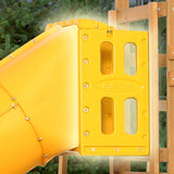 PlayStar Spiral Tube Slide - 360 Degree Turn side profile 3