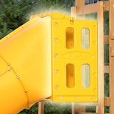 PlayStar Spiral Tube Slide - 300 Degree Turn side profile 3