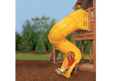 PlayStar Spiral Tube Slide - 360 Degree Turn included features view 2