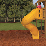 PlayStar Spiral Tube Slide - 300 Degree Turn included features view 2