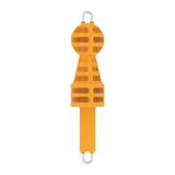 PlayStar Ninja Grip - Yellow white-background product view 1