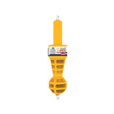 PlayStar Ninja Grip - Yellow side profile 3