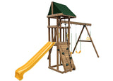 PlayStar Maverick Swing Set white-background product view 1