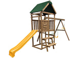 PlayStar Canyon Freedom Fort Swing Set white-background product view 1