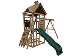 PlayStar Denali Freedom Fort Swing Set white-background product view 1