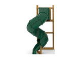 PlayStar Spiral Tube Slide Green - 420 Degree Turn included features view 2