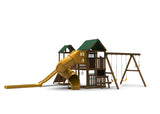 PlayStar Arcadia KT-8225 Premium Two-Tower Playset included features view 2