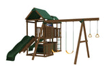 PlayStar Arcadia KT 8223 Wooden Backyard Playset side profile 3