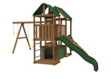 PlayStar Arcadia KT 8223 Wooden Backyard Playset detail view 4