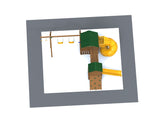 PlayStar Arcadia KT 8221 Custom Adventure Playset yard footprint view 5