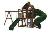 PlayStar Arcadia KT 8219 Backyard Playground Set included features view 2