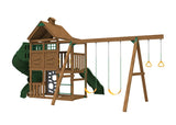 PlayStar Arcadia KT 8219 Backyard Playground Set side profile 3