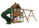 PlayStar Arcadia KT 8219 Backyard Playground Set white-background product view 1