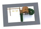PlayStar Arcadia KT 8219 Backyard Playground Set detail view 4