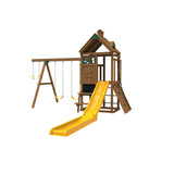 PlayStar Arcadia KT 8215 Wooden Adventure Swing Set white-background product view 1
