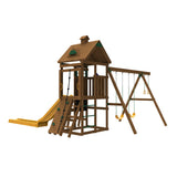 PlayStar Arcadia KT 8215 Wooden Adventure Swing Set detail view 4